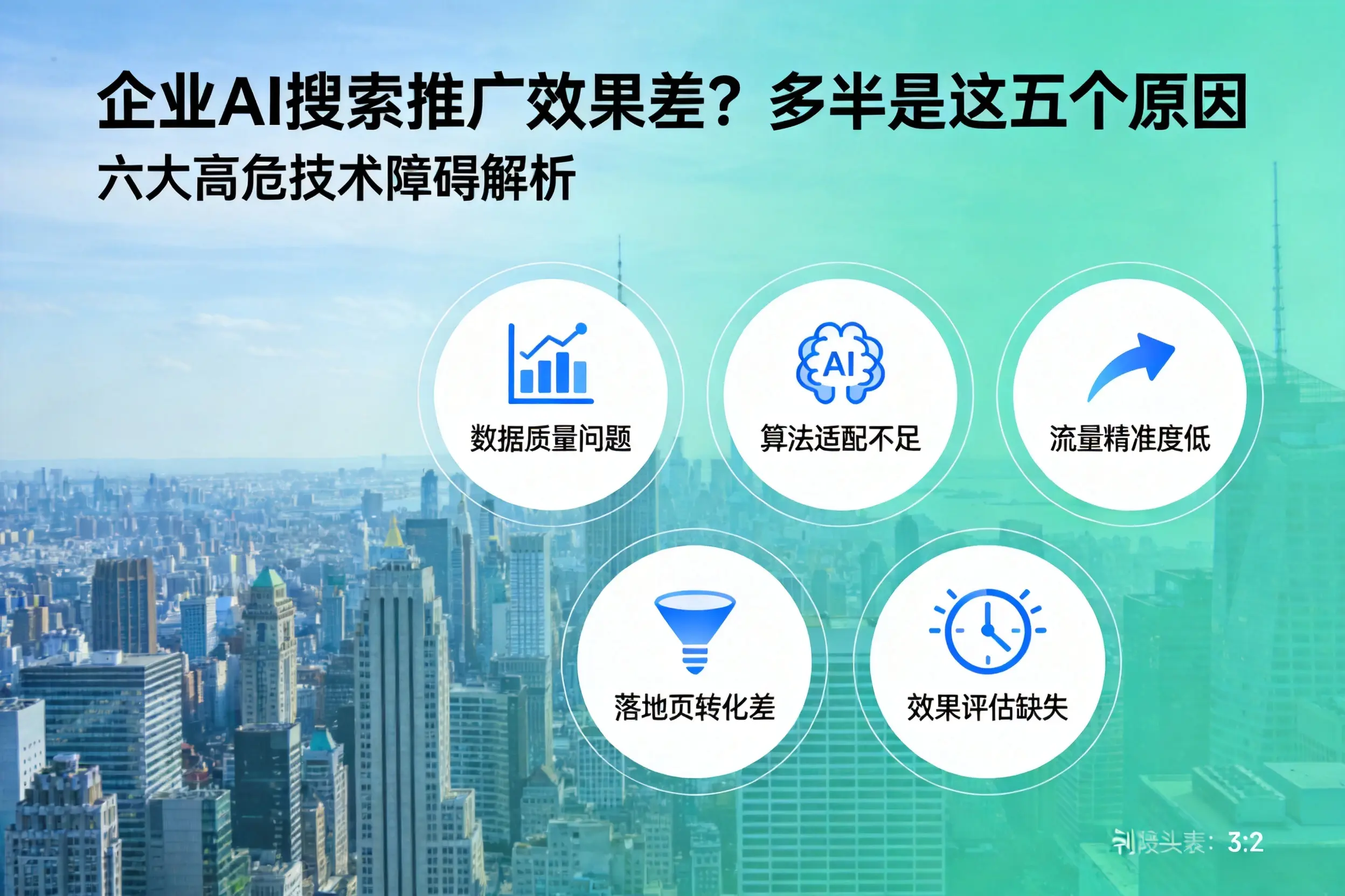 梅江企业AI搜索推广效果差？多半是这五个原因